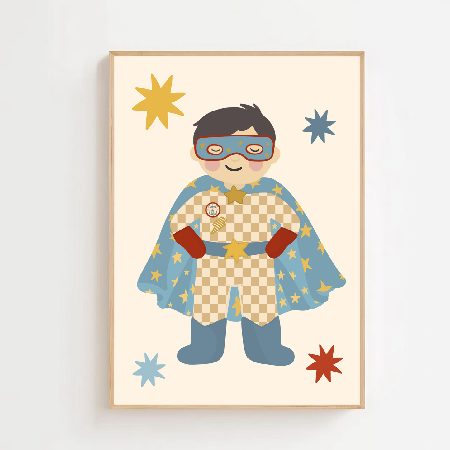Superhero | Art print
