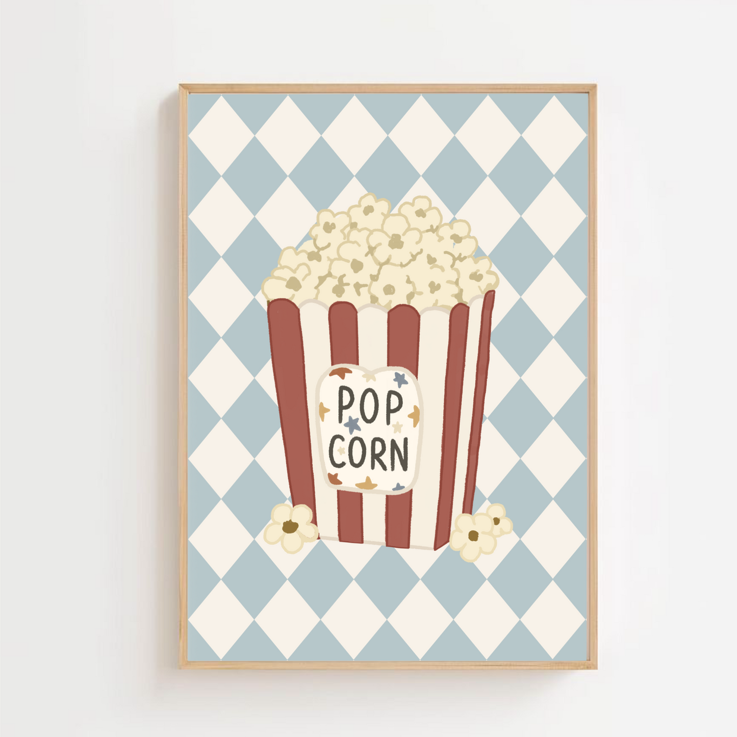 Popcorn | Art print
