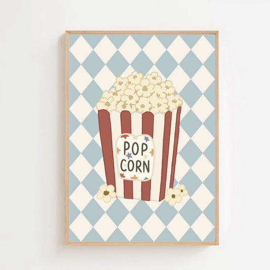 Popcorn | Art print