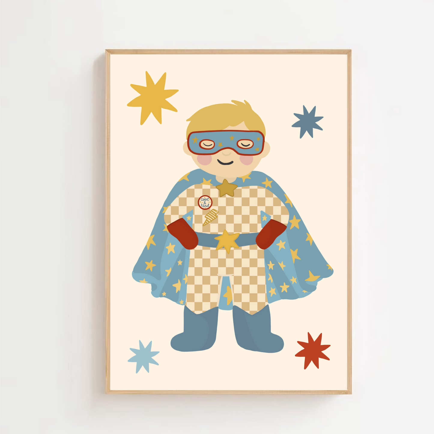 Superhero | Art print