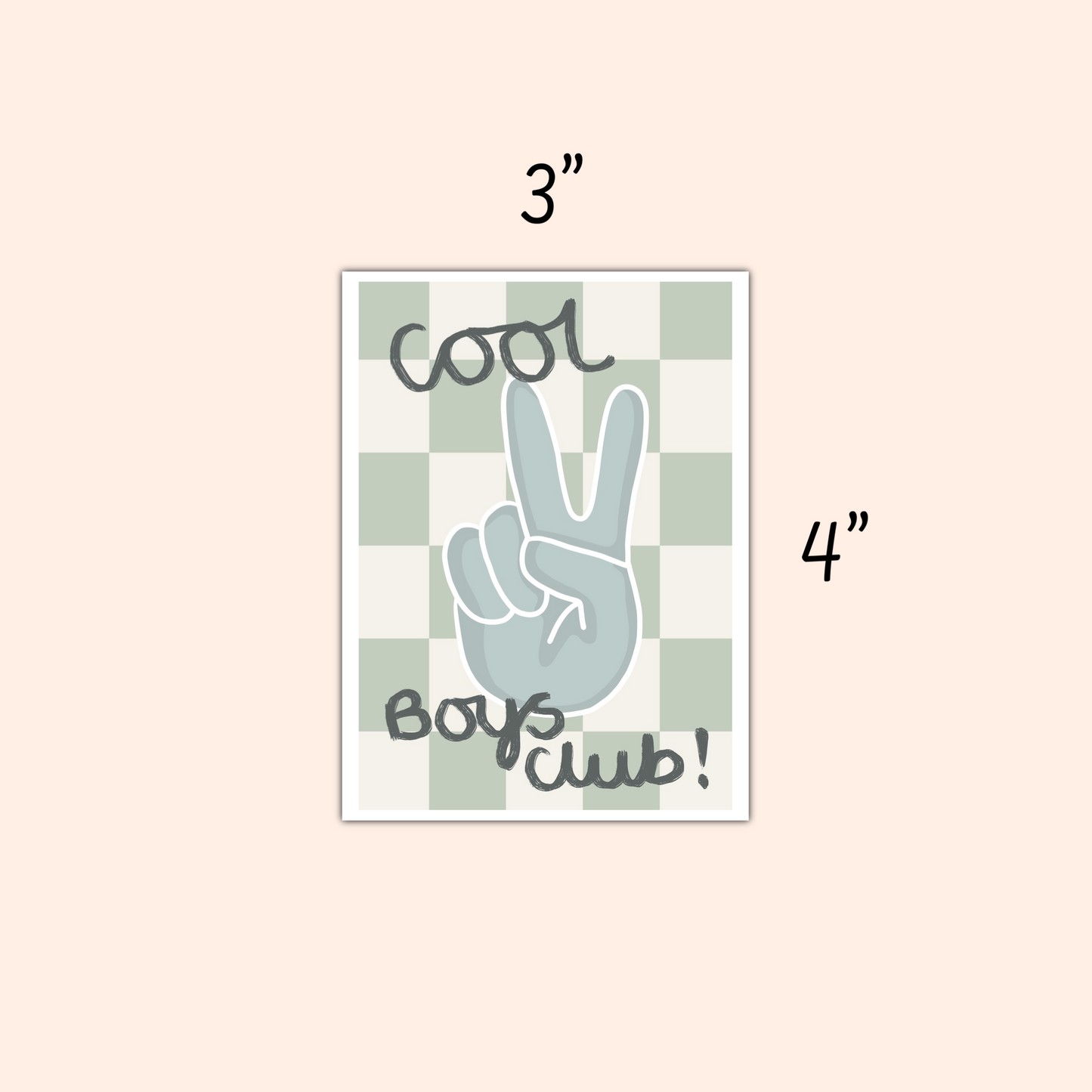 Minis 3x4 individual
