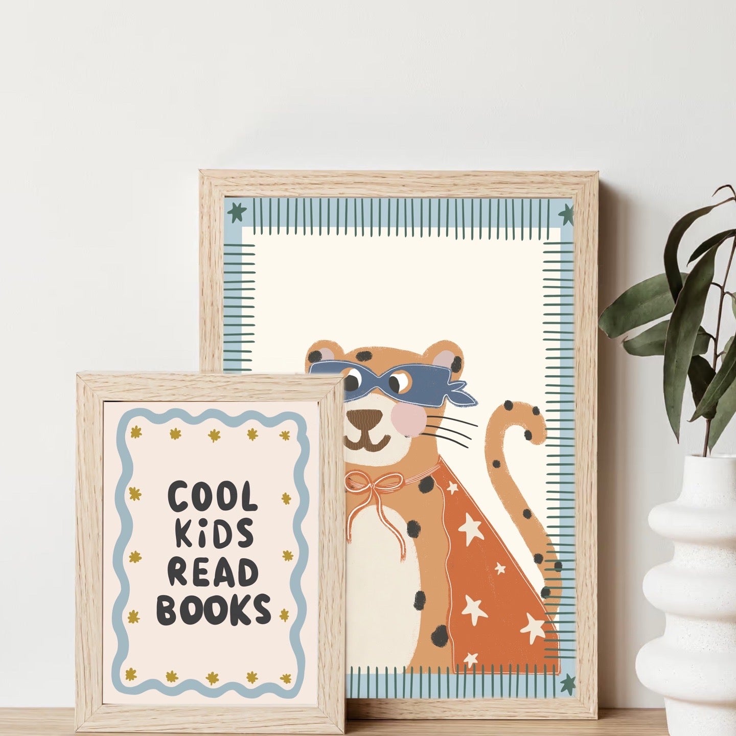 Super leopard | Art print