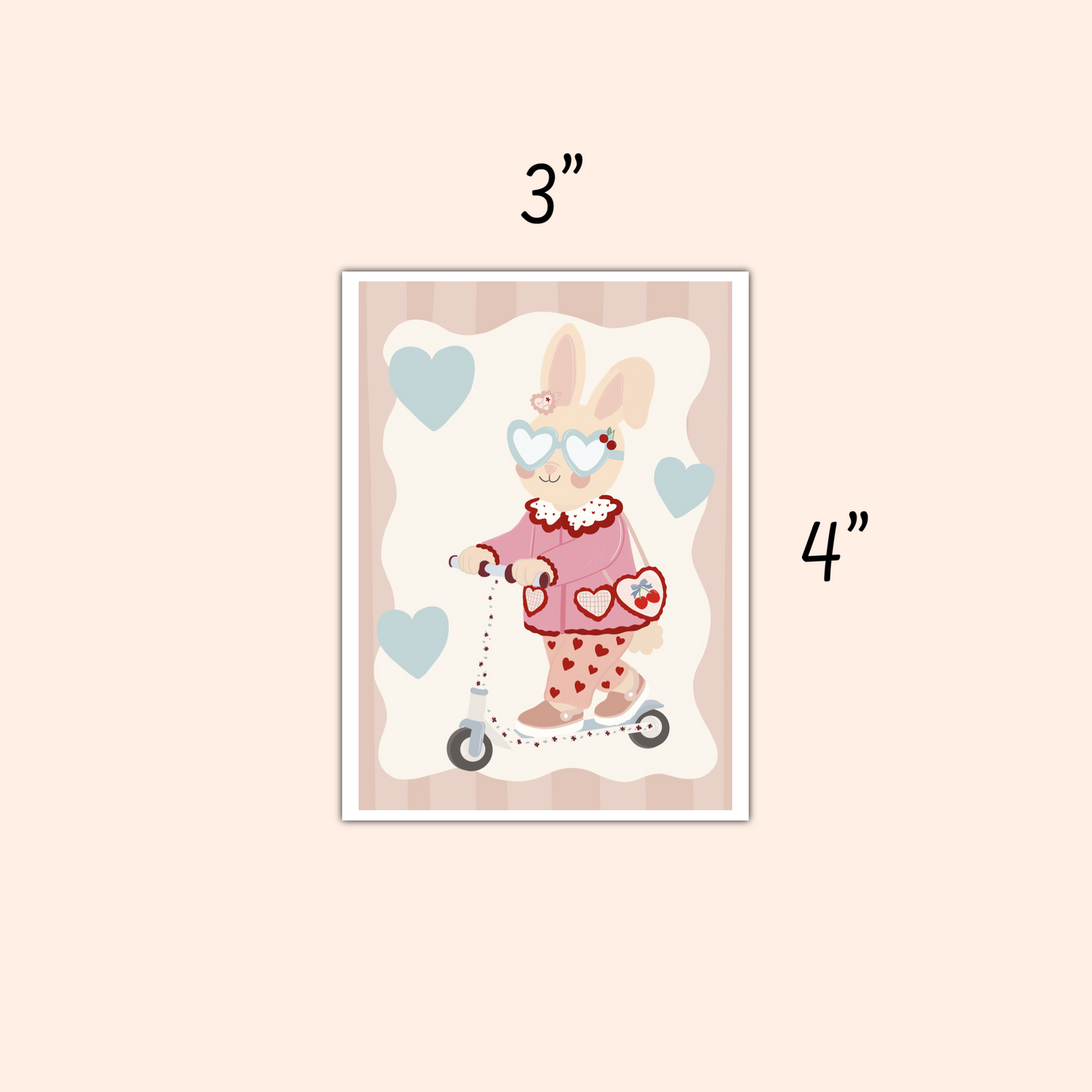 Mini 3x4 individual