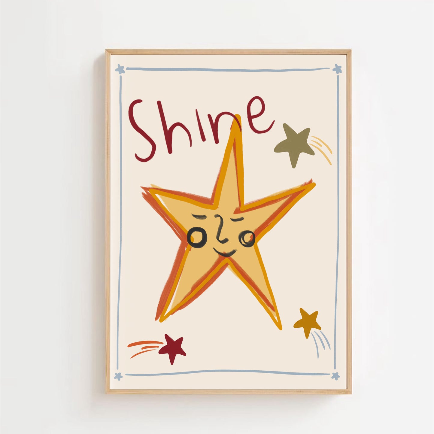 Shine | Art print