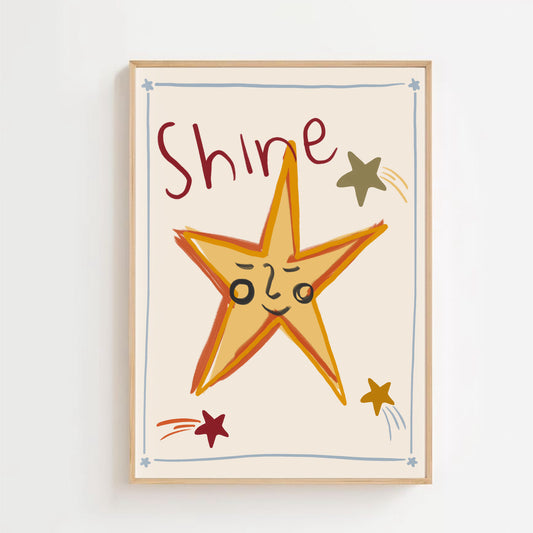Shine | Art print