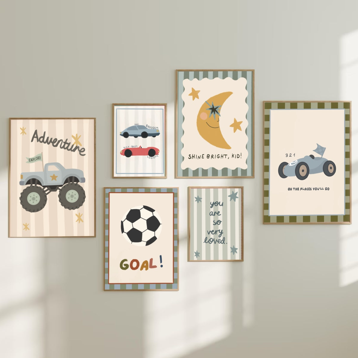 Football | Art print