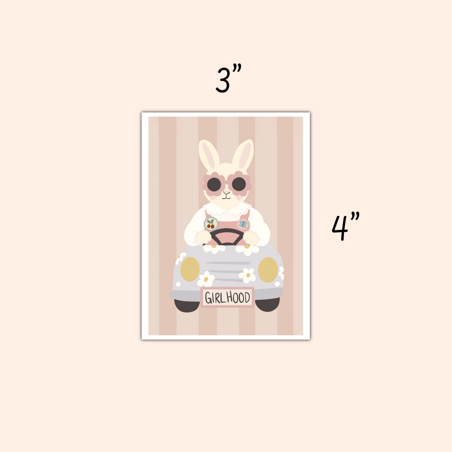 Mini 3x4 individual