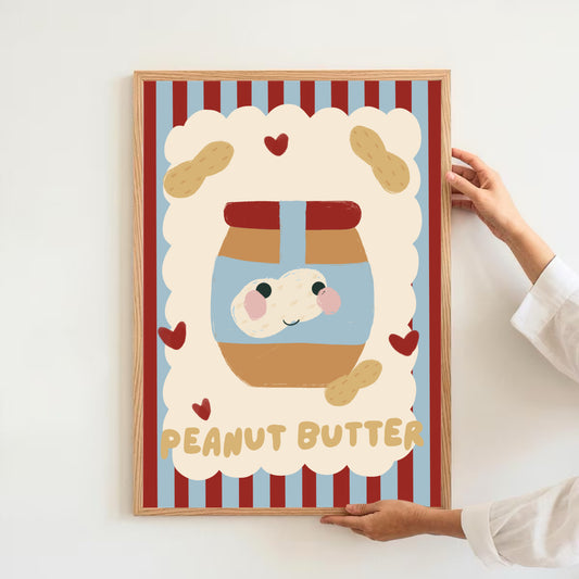 Peanut butter | Art print