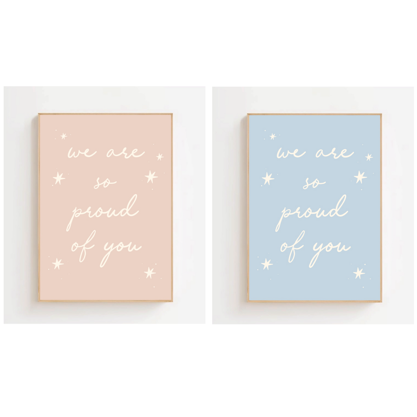 We are so proud of you | Art print