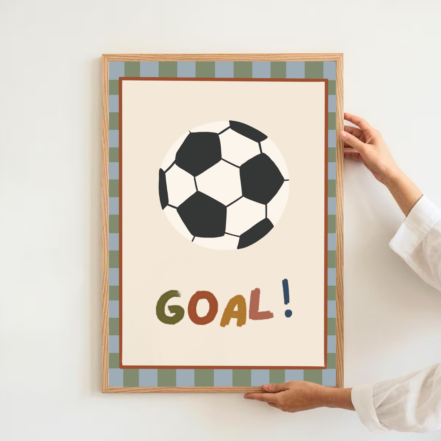 Football | Art print