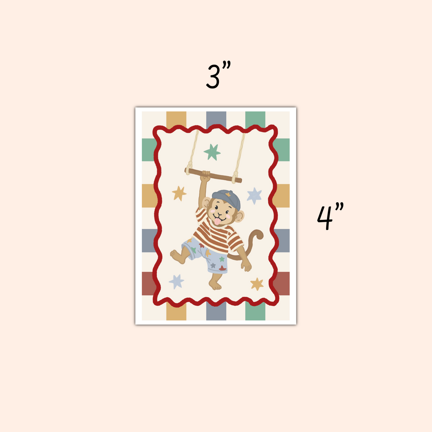 Minis 3x4 circus