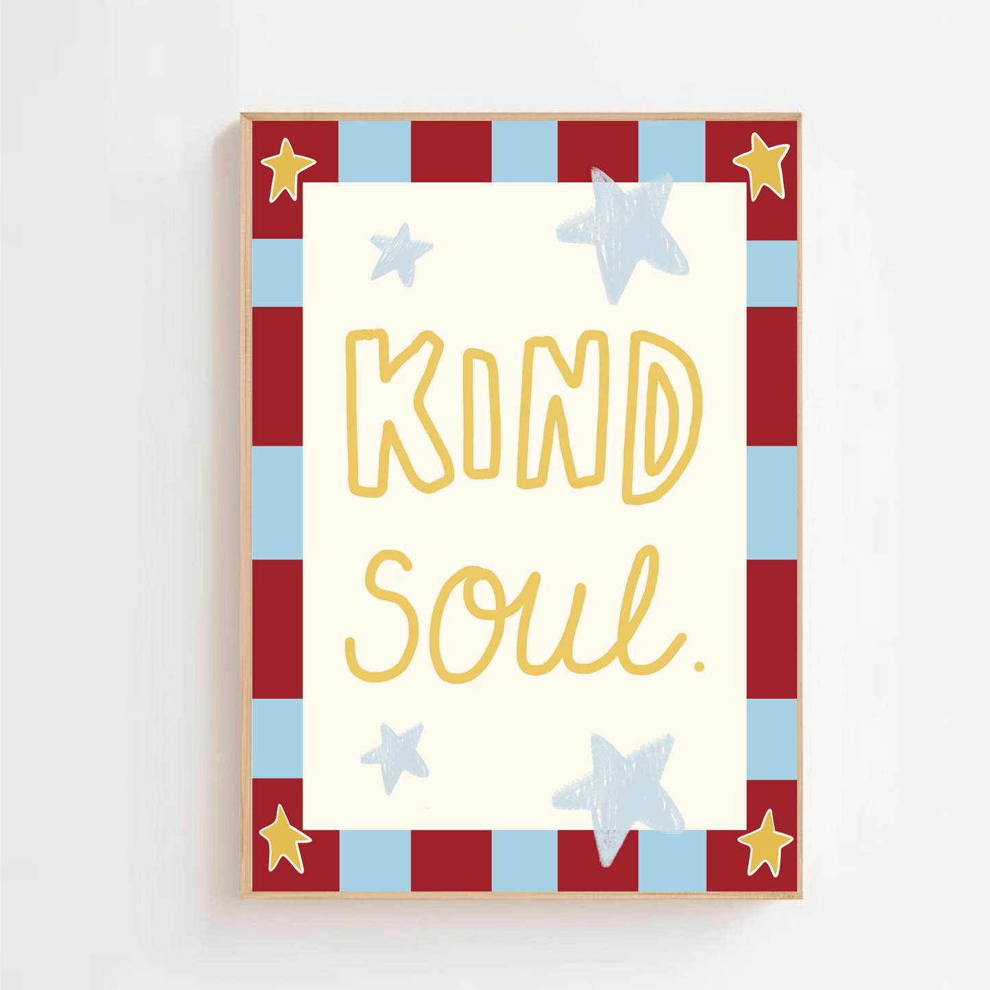 Kind soul | Art print