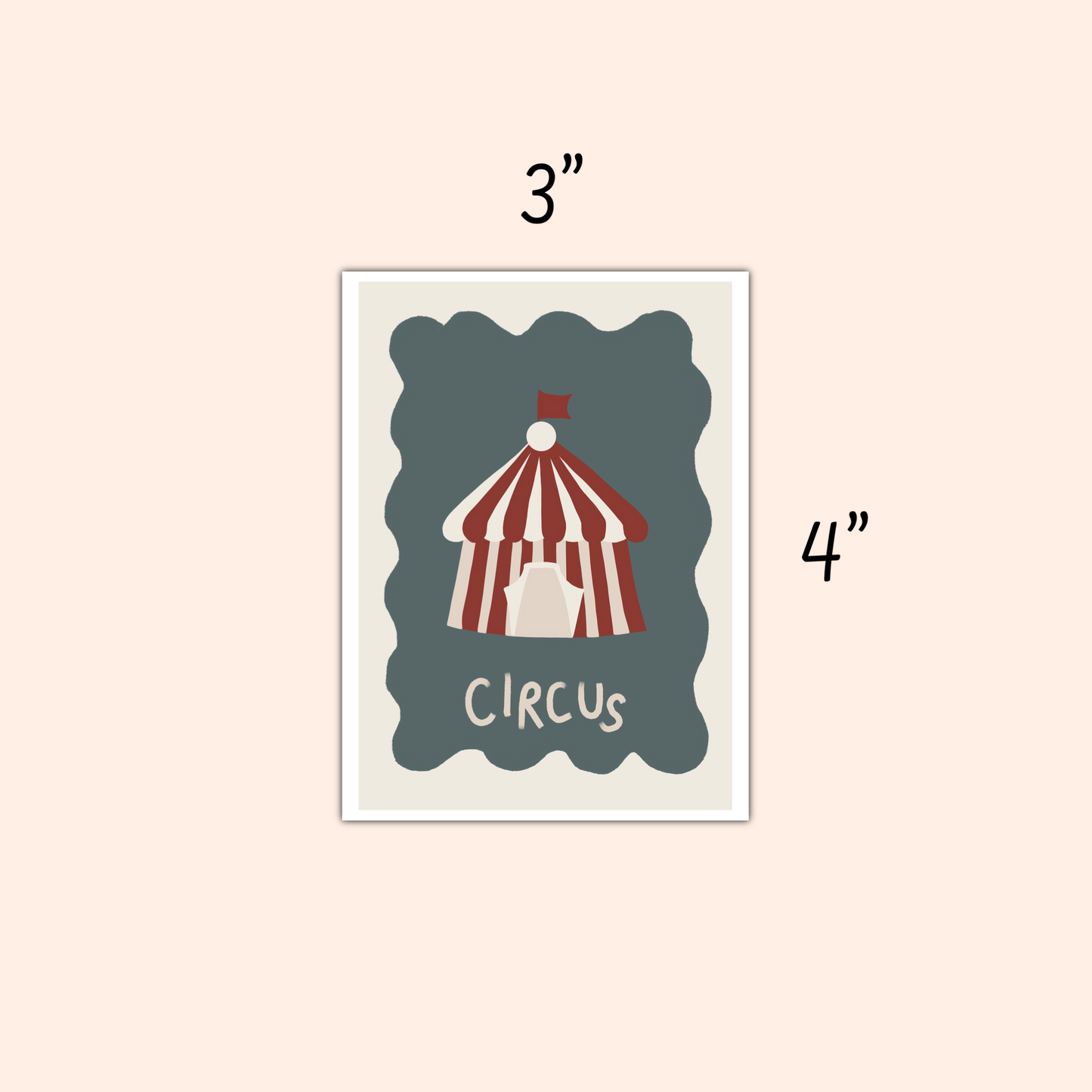 Minis 3x4 individual