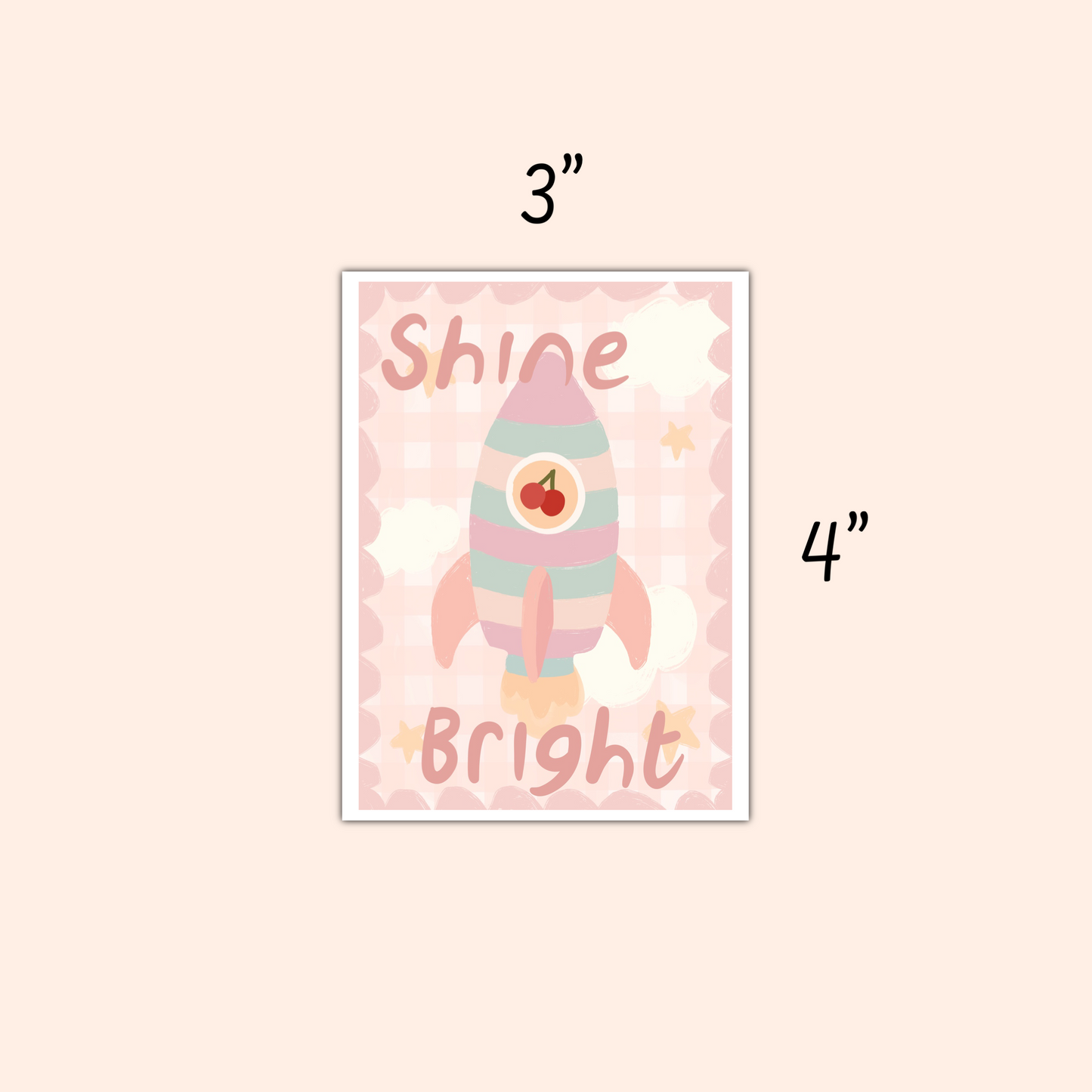 Mini 3x4 individual