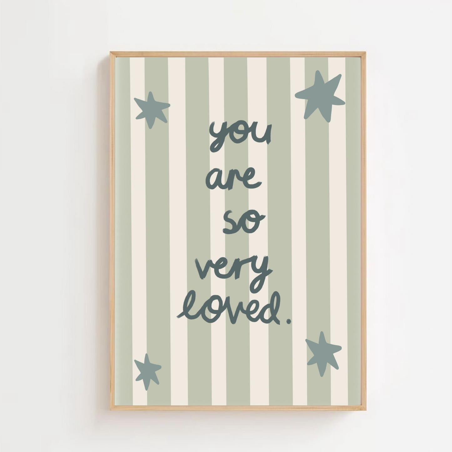 You are so loved | Art print