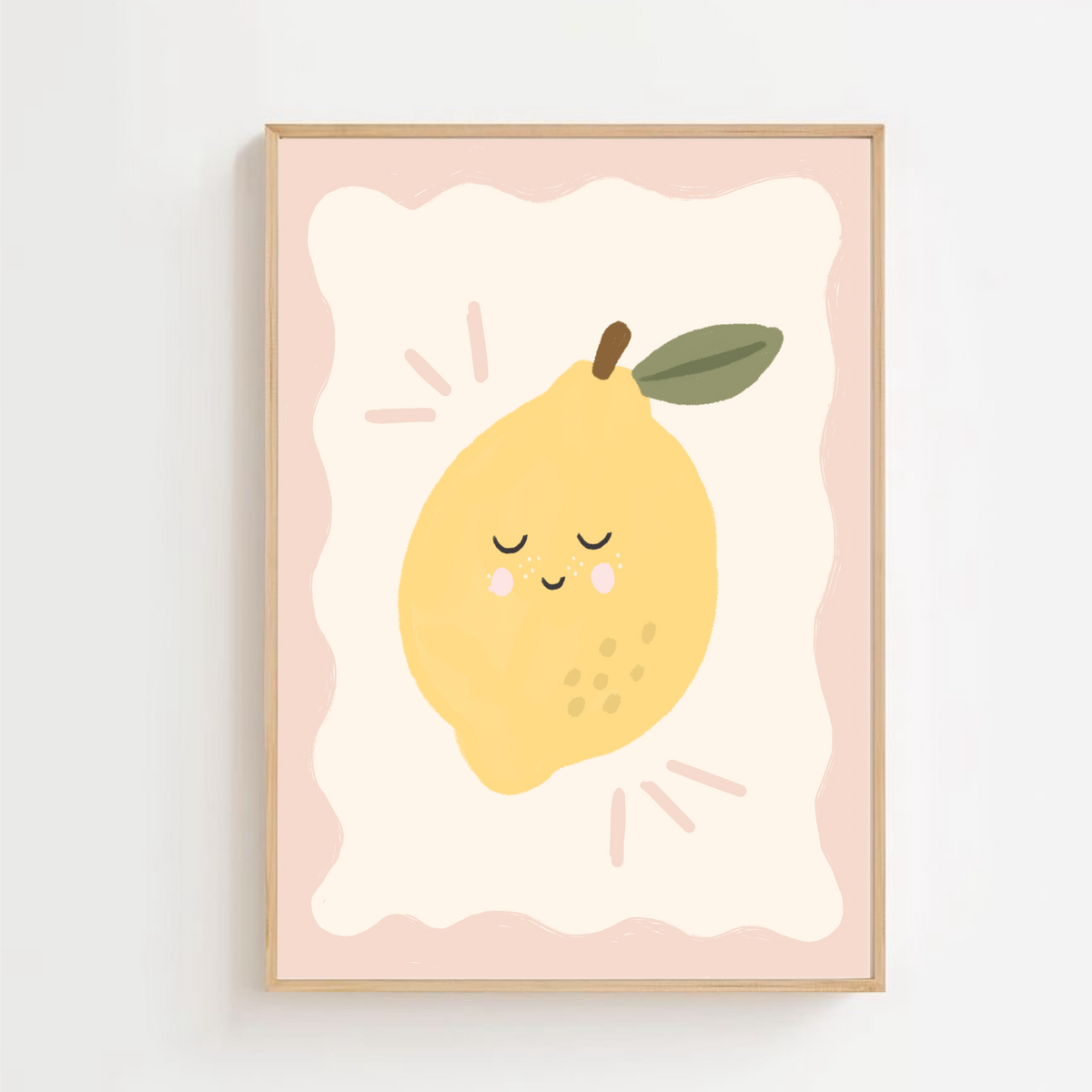 Lemon | Art print