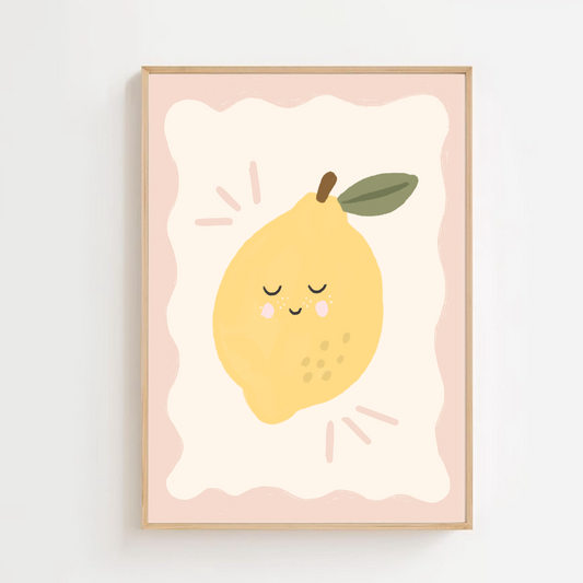Lemon | Art print