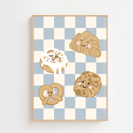 Pastries | Art print