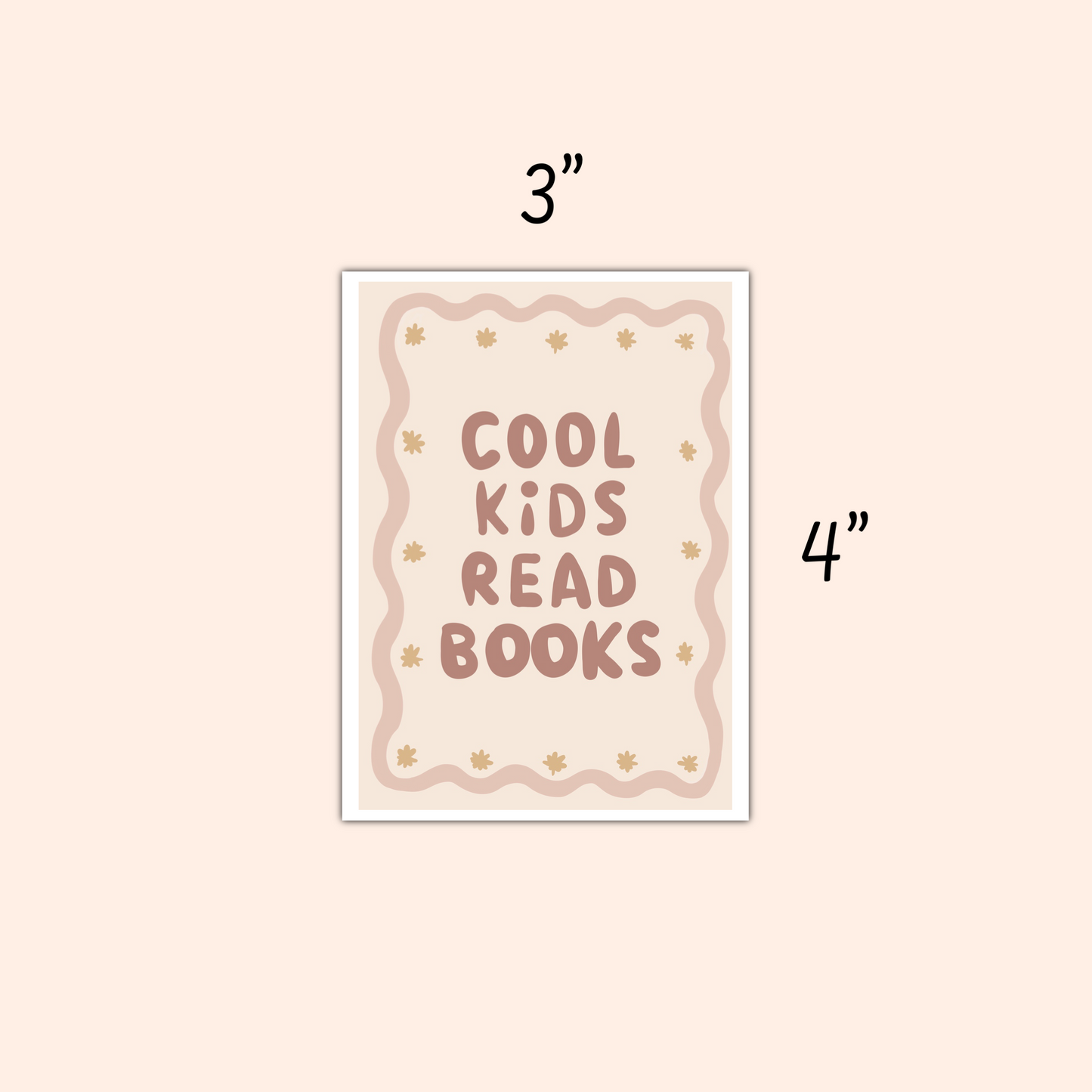 Mini 3x4 individual