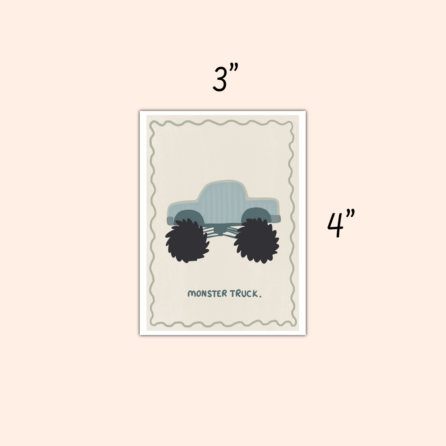 Minis 3x4 individual