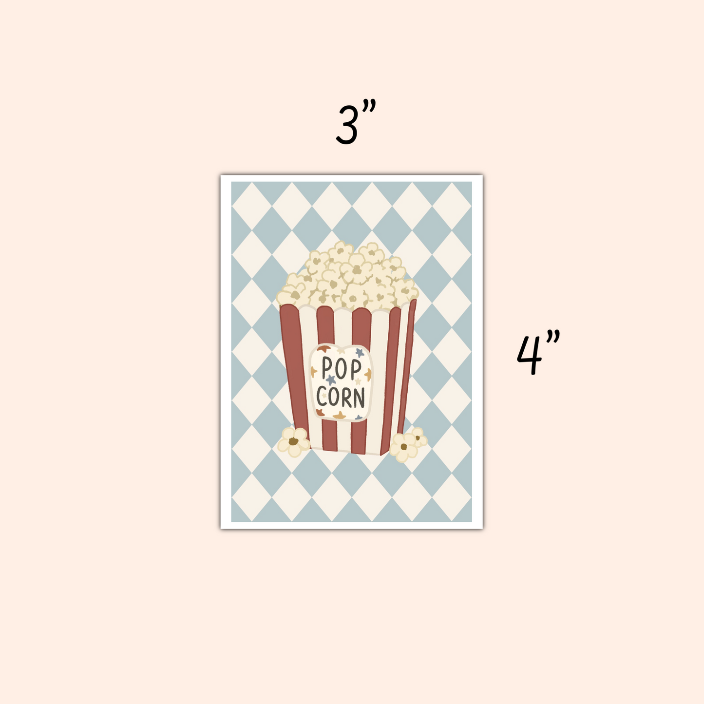 Minis 3x4 circus