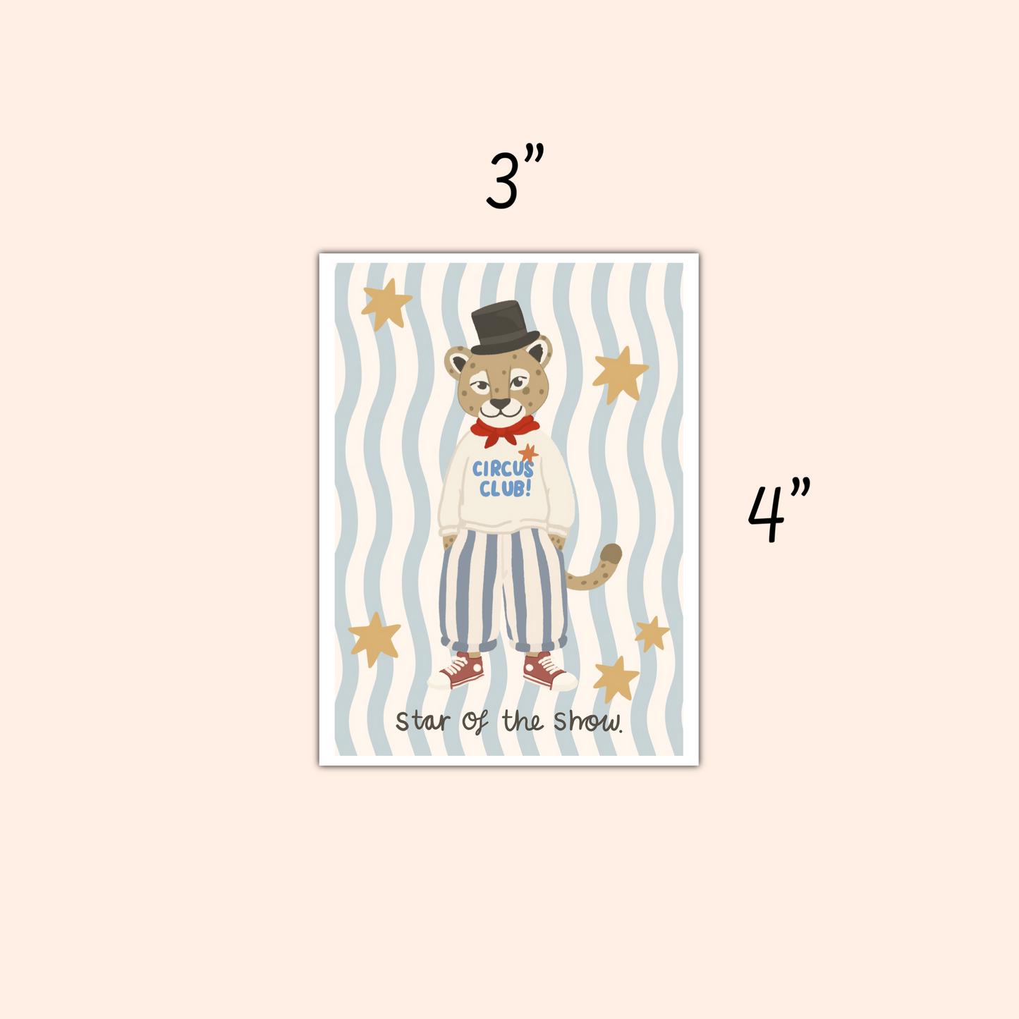 Minis 3x4 circus