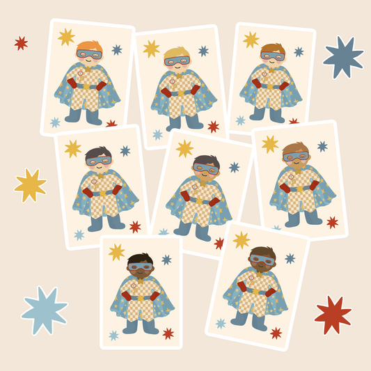 Superhero | Art print