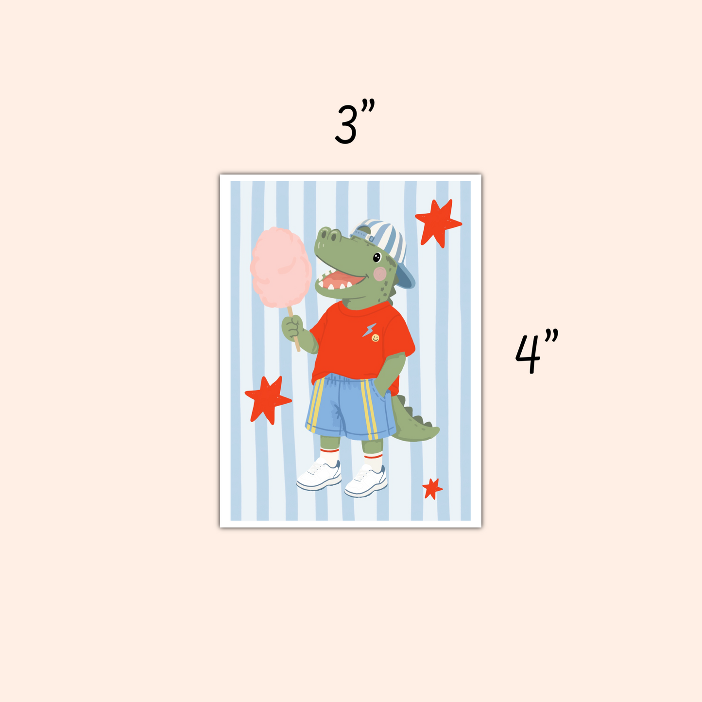 Mini 3x4 individual