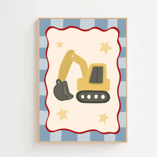 Digger | Art print
