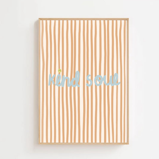 Kind soul | Art print