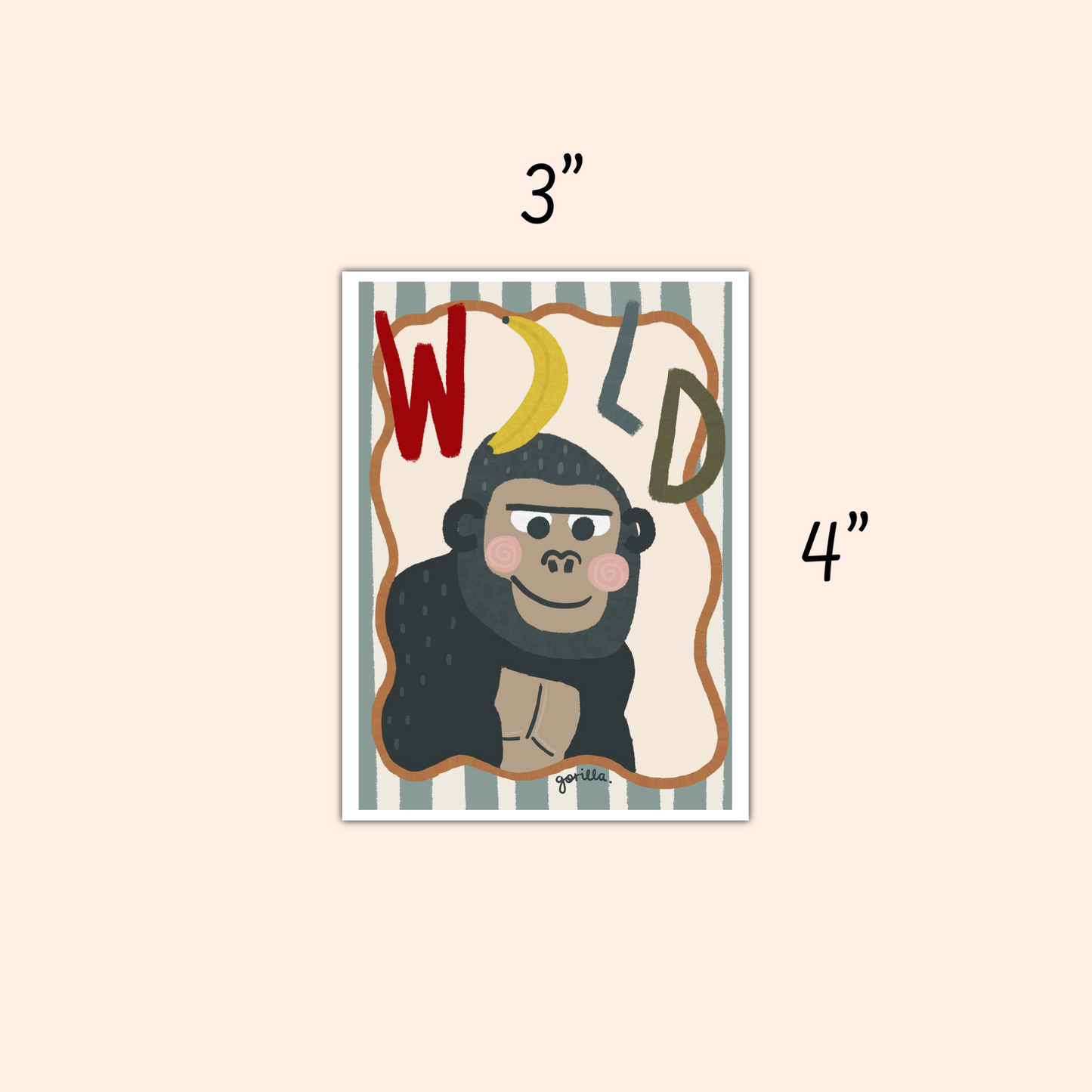 Minis 3x4 individual