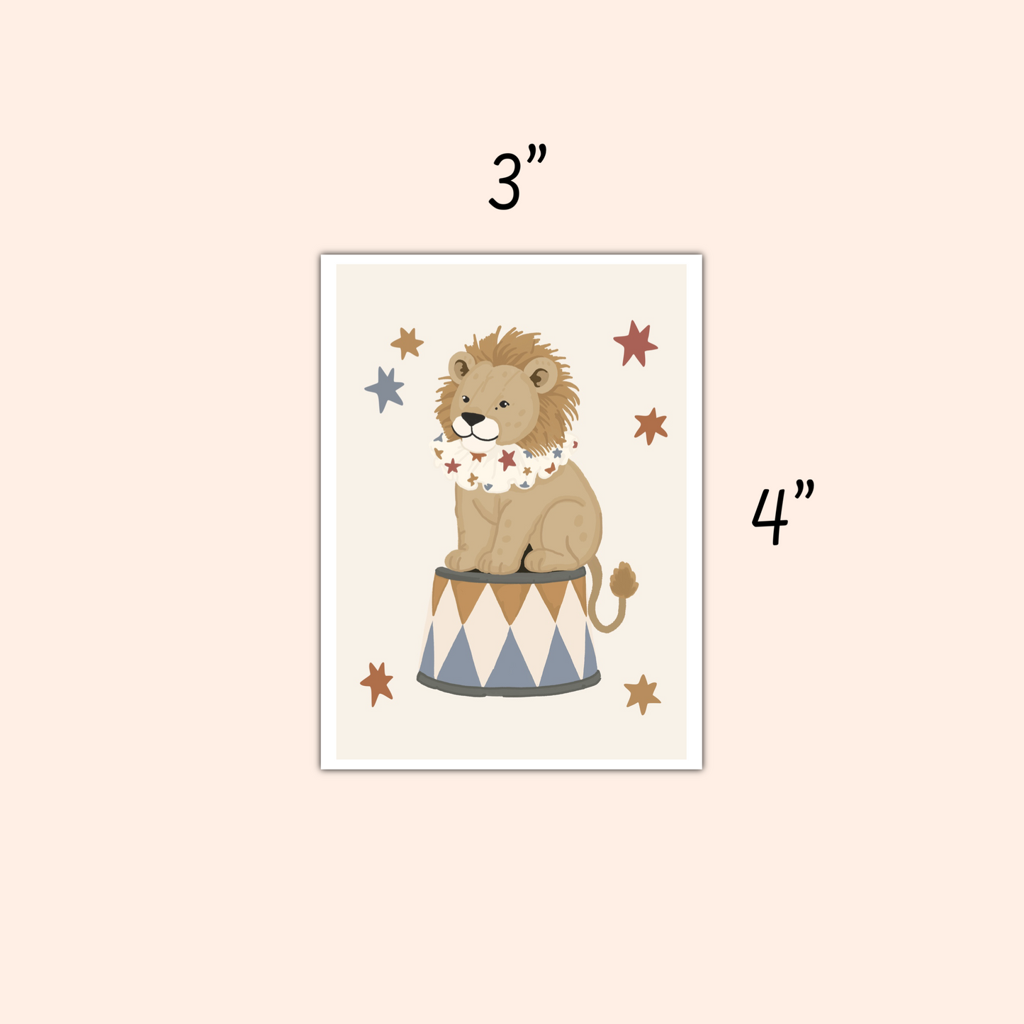 Minis 3x4 circus