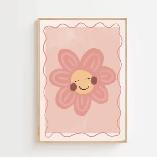 Happy flower | Art print