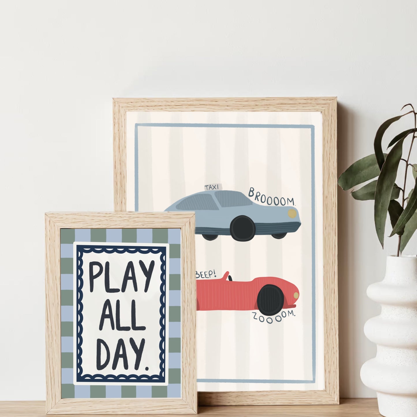 Car | Art print