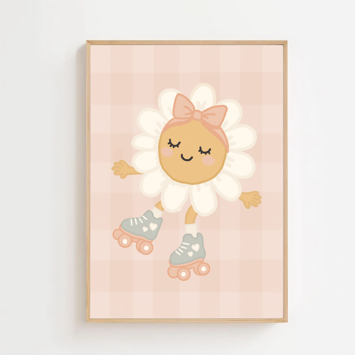 Skater Daisy | Art print