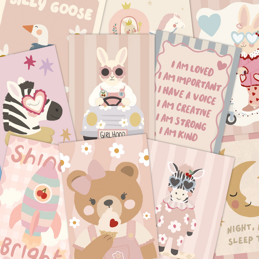 Girls mini surprise pack of 4