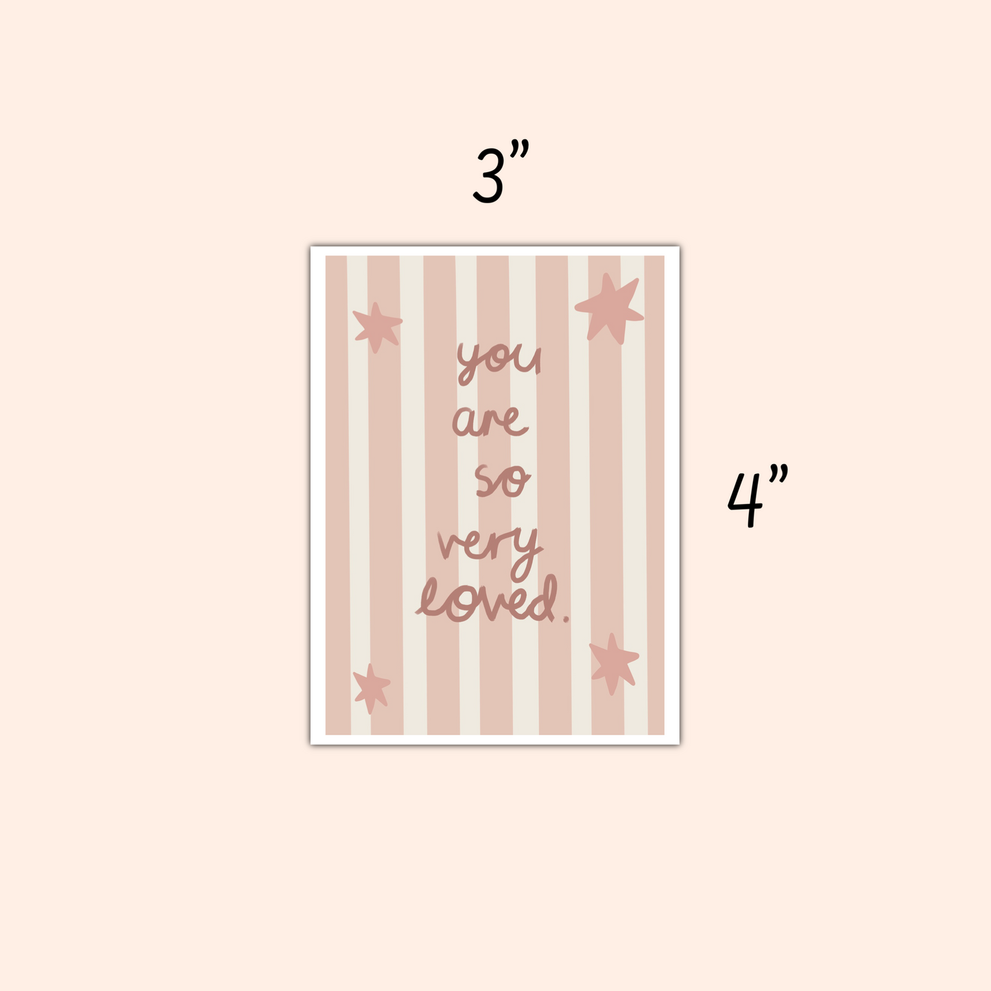 Minis 3x4 individual