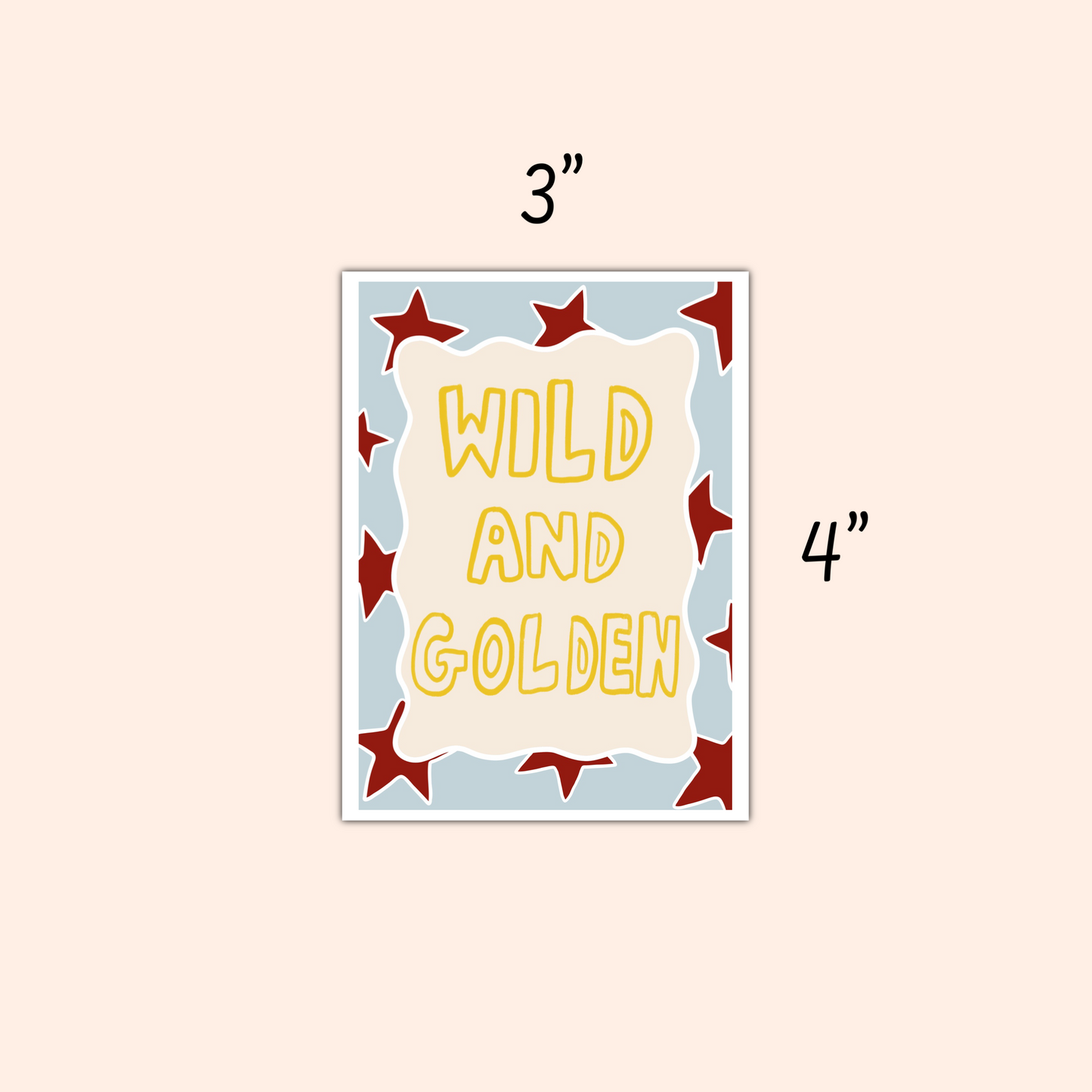 Minis 3x4 individual