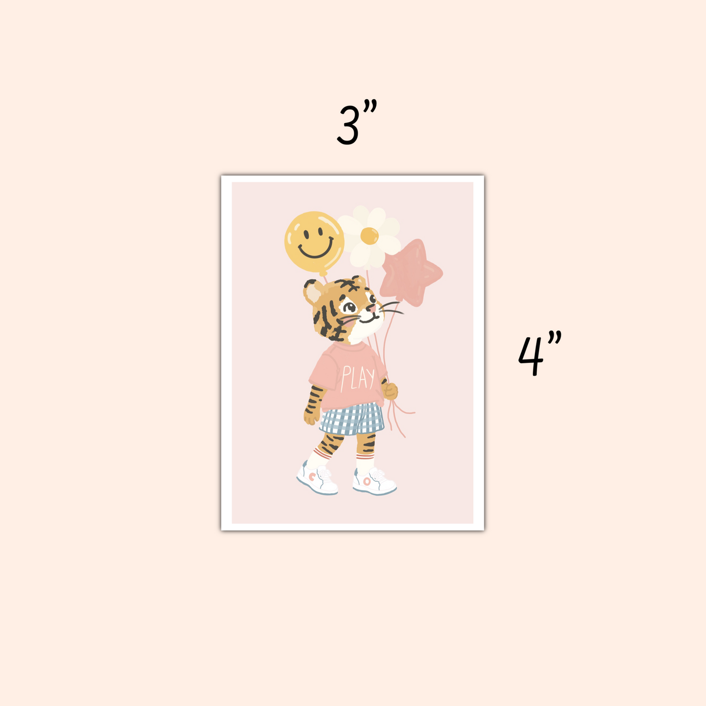 Mini 3x4 individual