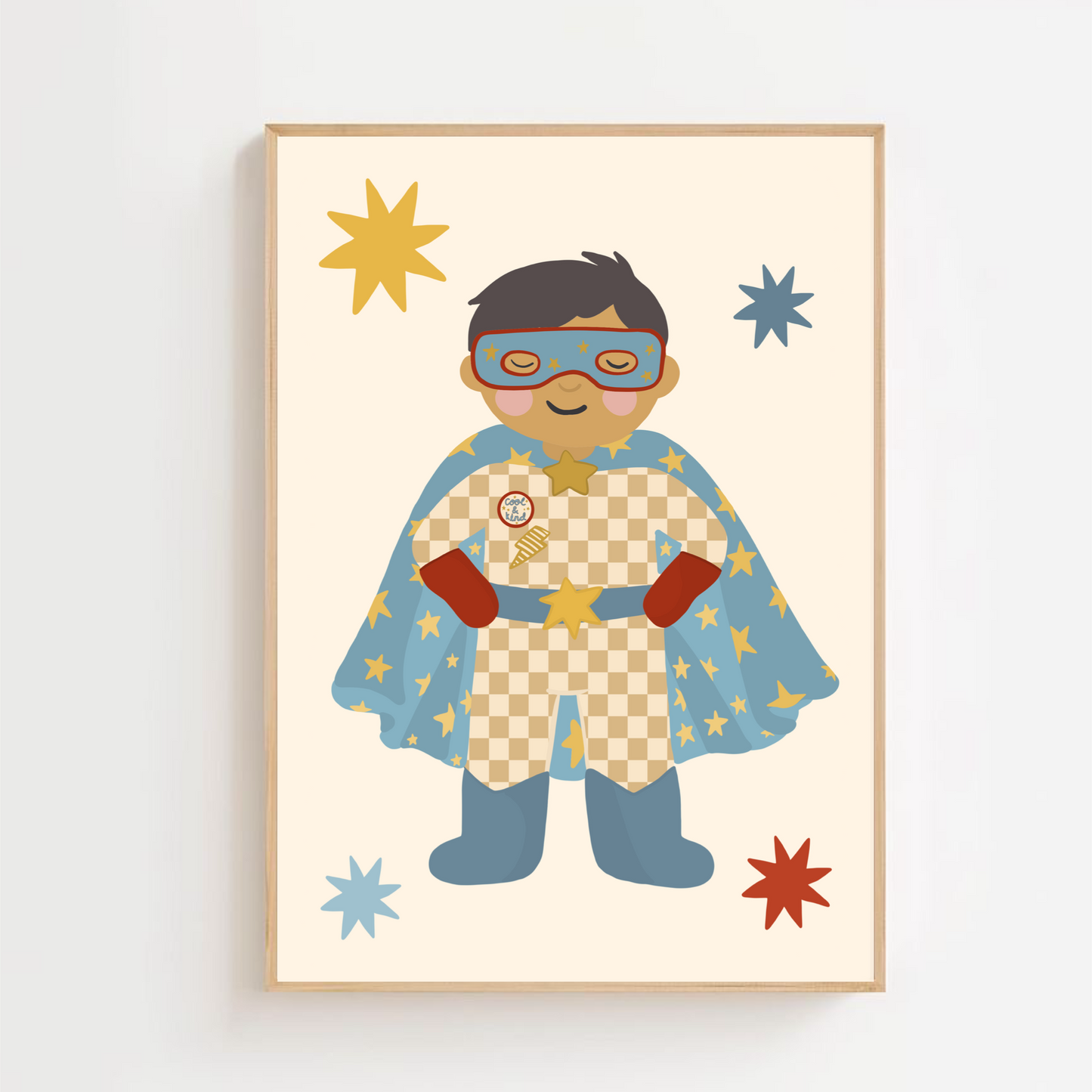 Superhero | Art print