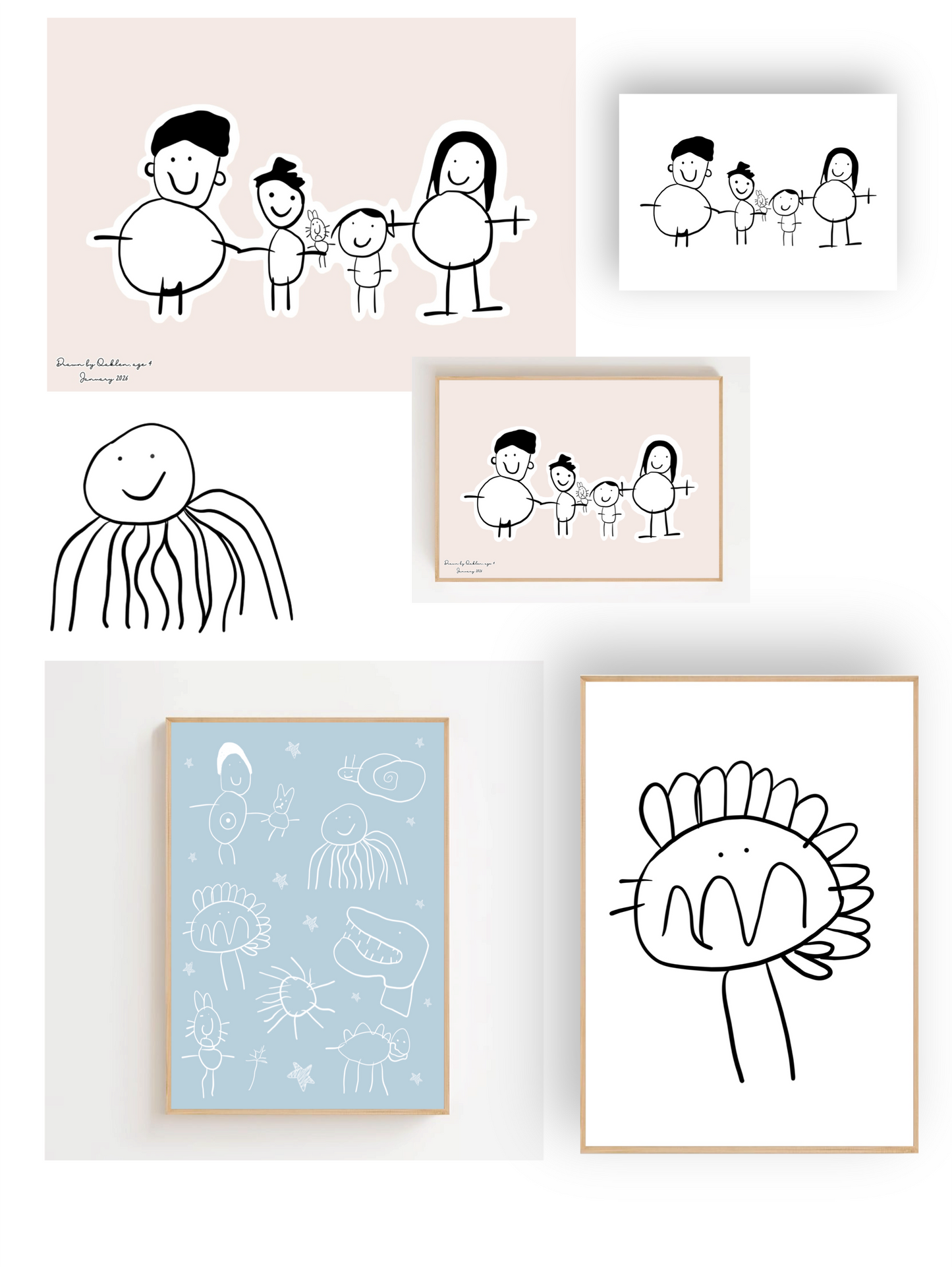 Your child’s artwork