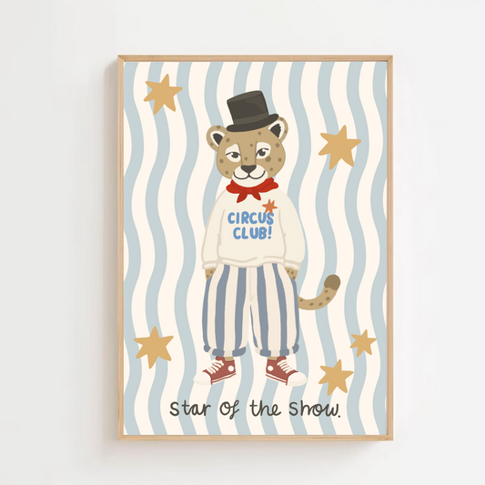 Star of the show | Art print