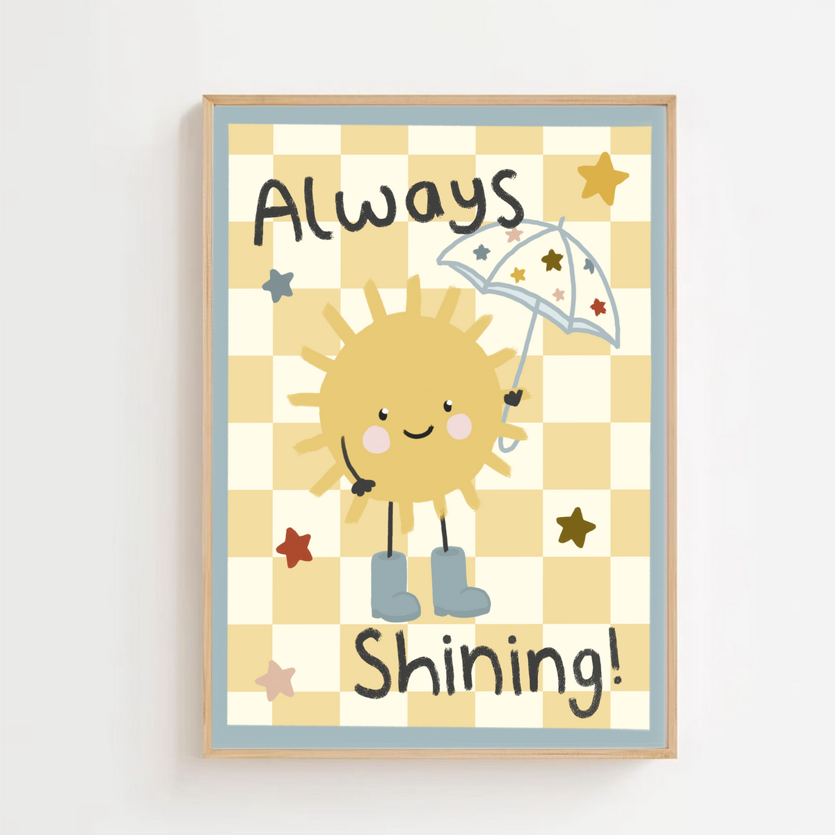 Always shining | Art print