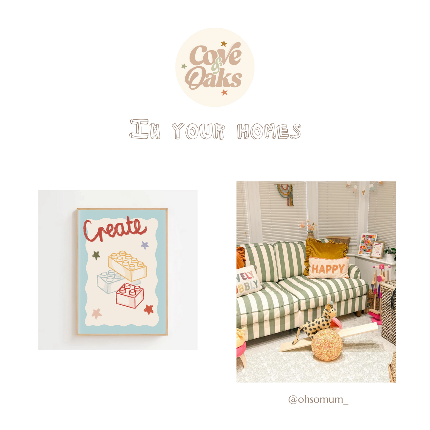 Create | Art print