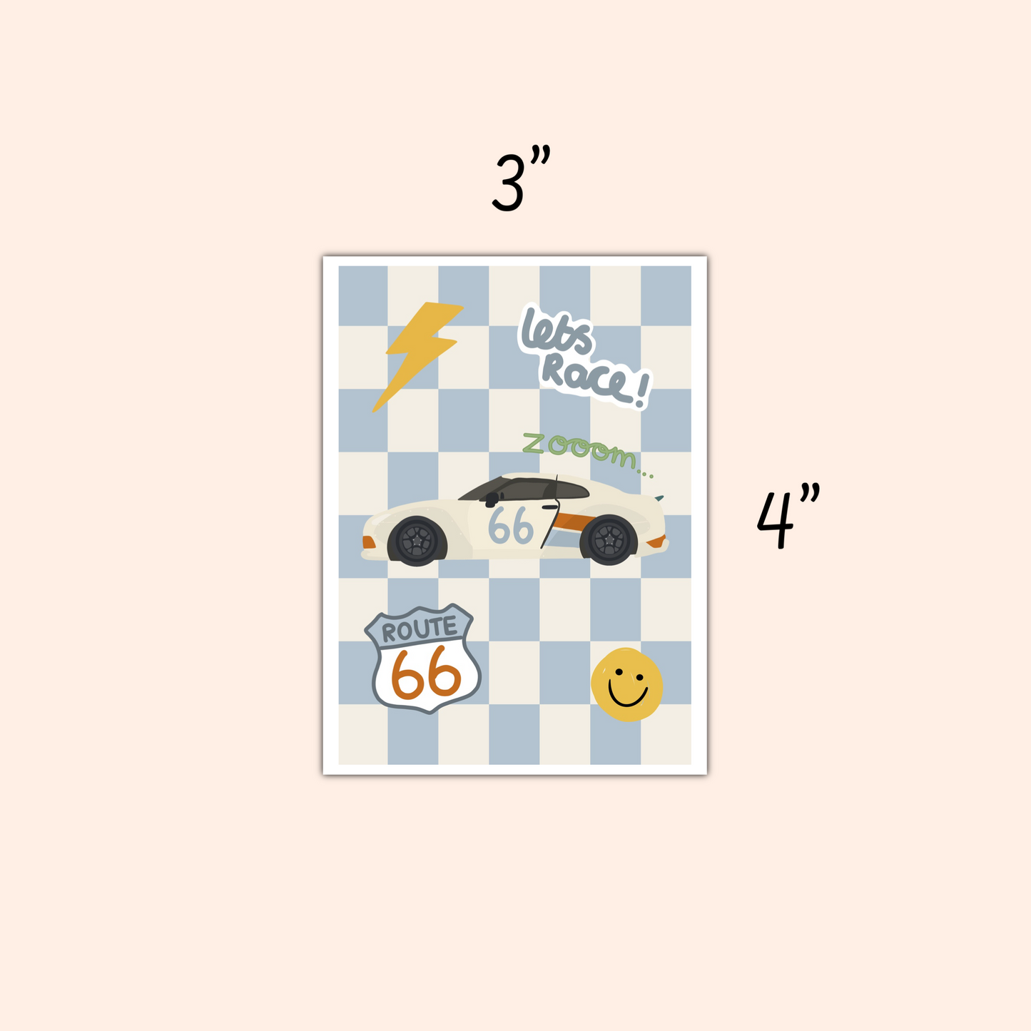 Mini 3x4 individual