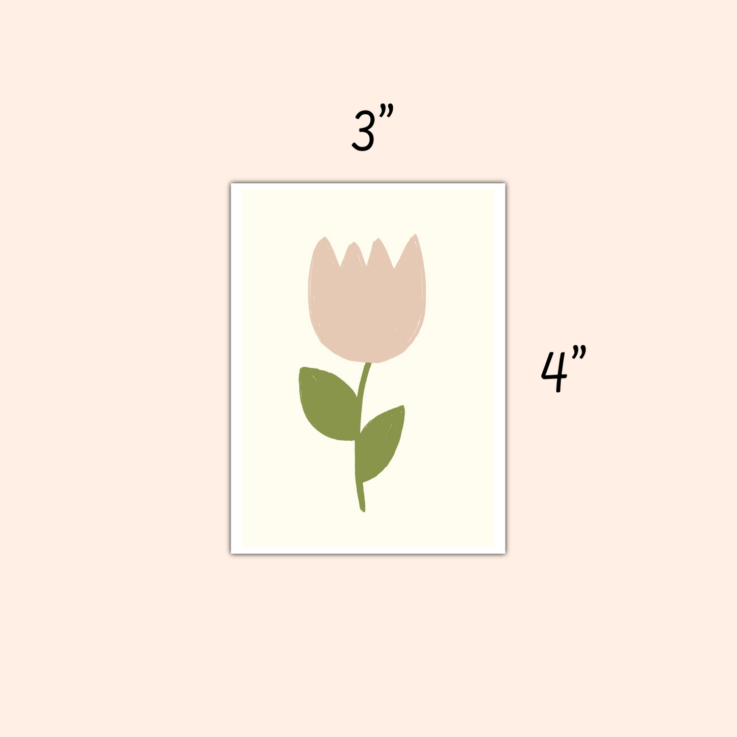 Minis 3x4 individual