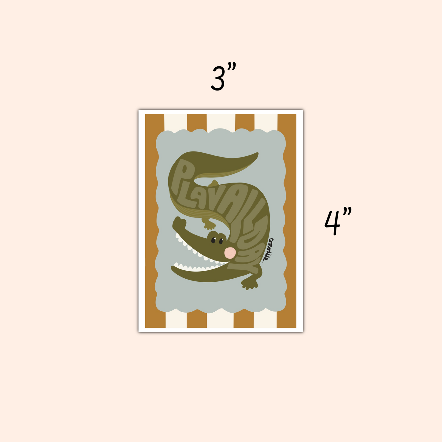 Minis 3x4 individual
