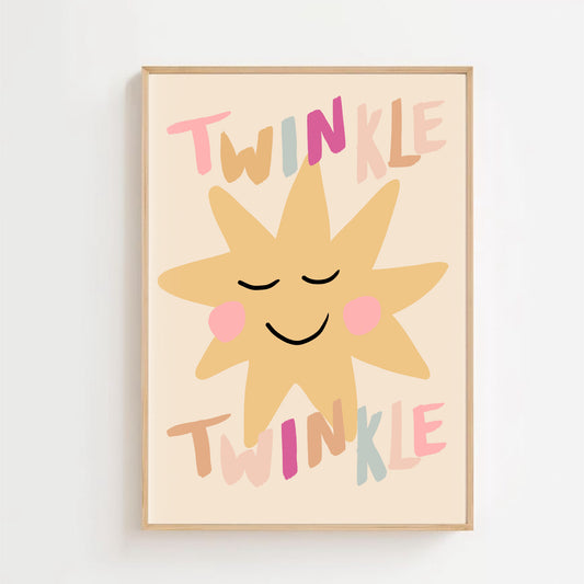 Twinkle twinkle | Art print