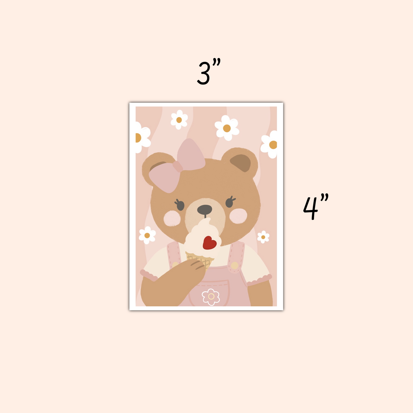 Mini 3x4 individual