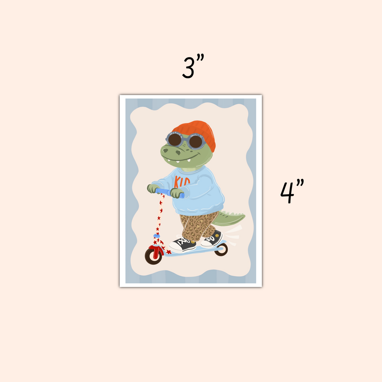 Mini 3x4 individual